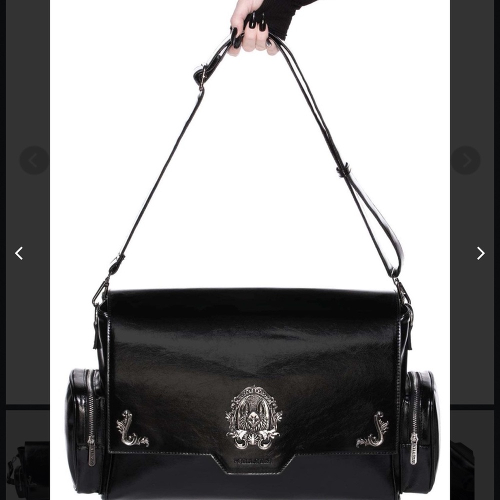 Killstar warlord messenger bag like new condition
